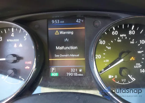 2020 Nissan Rogue S Fwd from USA, damaged, VIN KNMAT2MT4LP501884